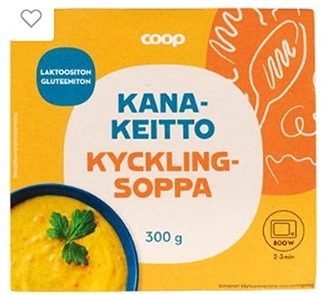 Tältä Coopin tuote näyttää.