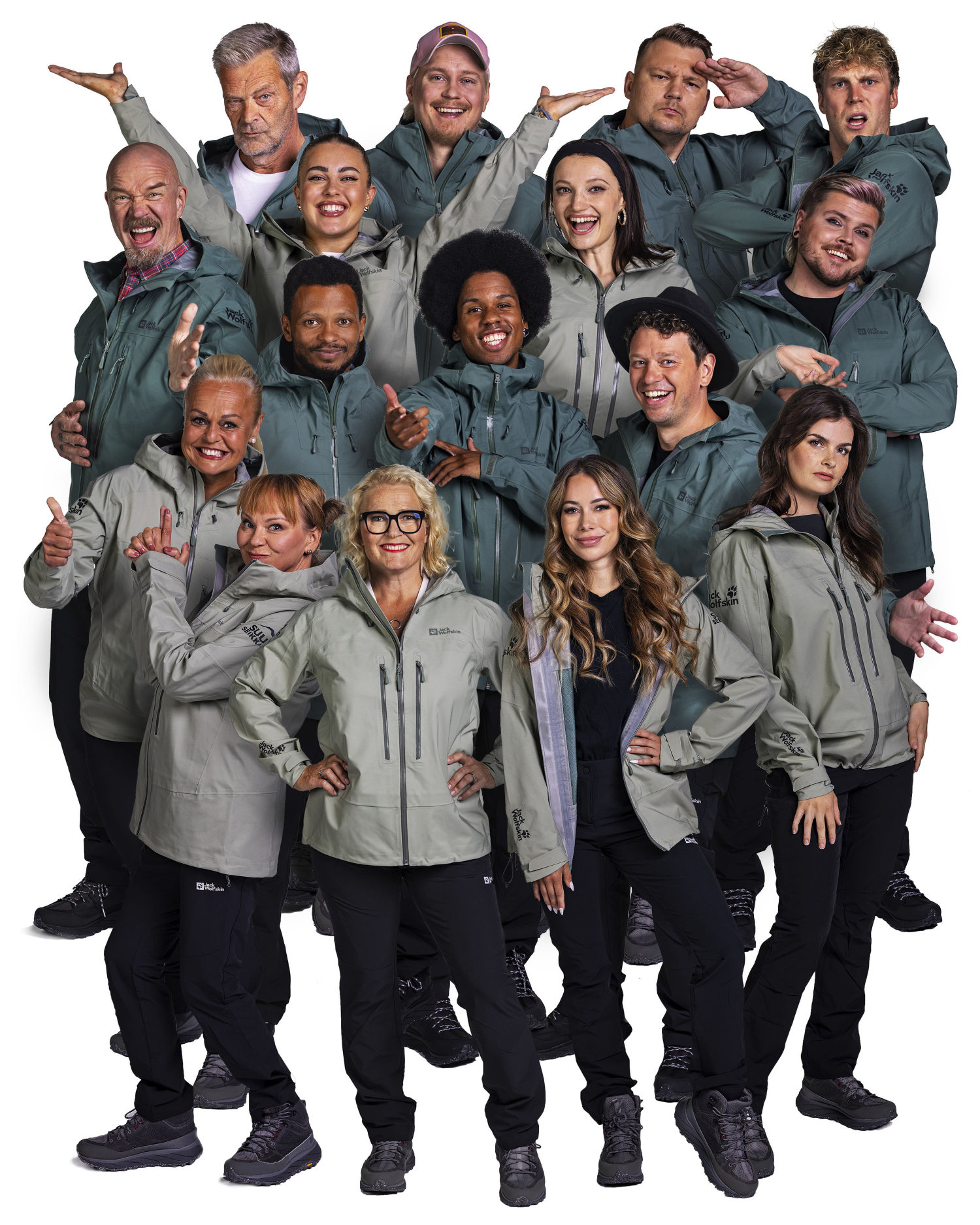 Suuri seikkailu nähdään ensi vuonna Nelosella ja Ruudussa.