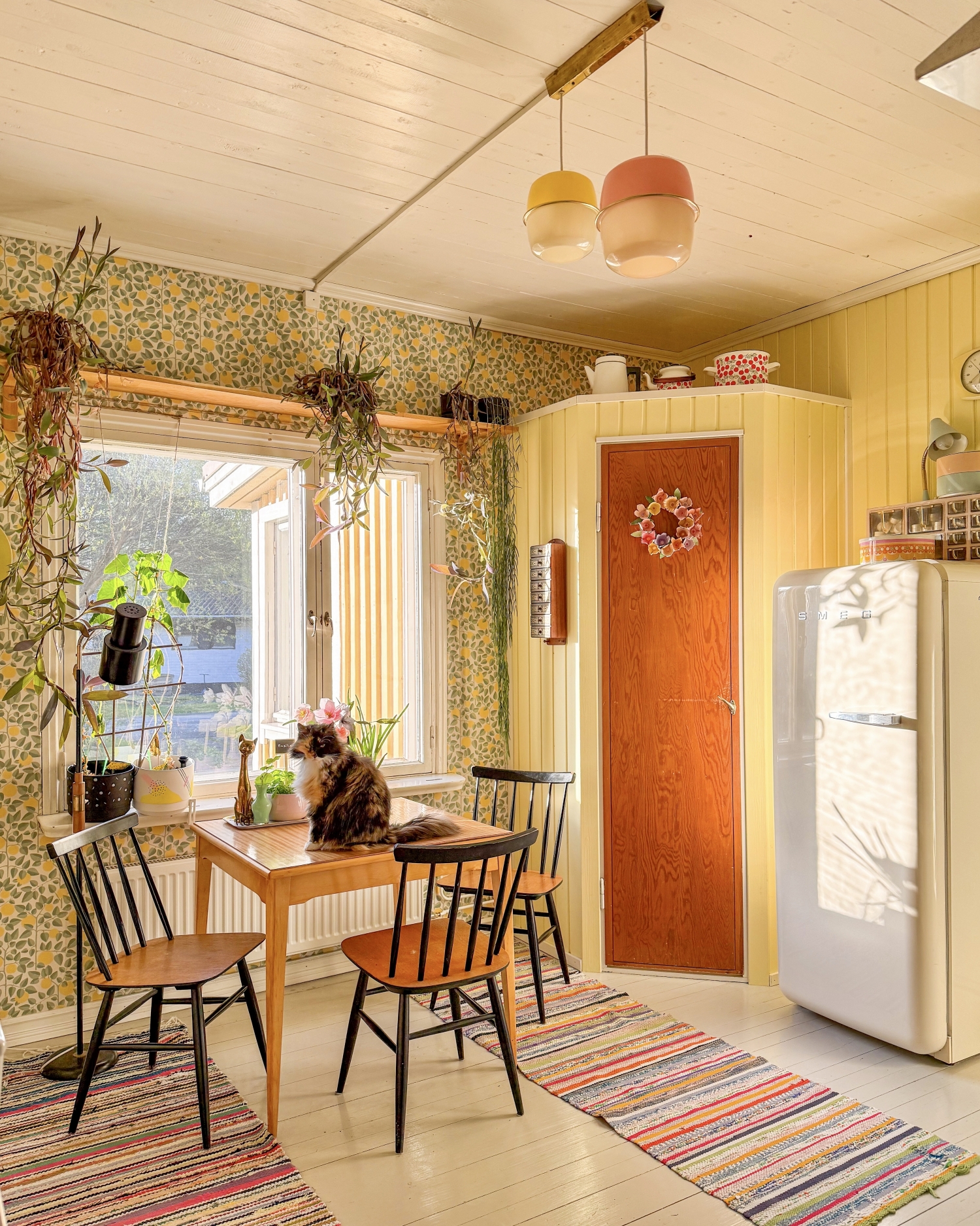 Keittiöön Pitkänen toivoo talon ikää kunnioittavaa muodonmuutosta.