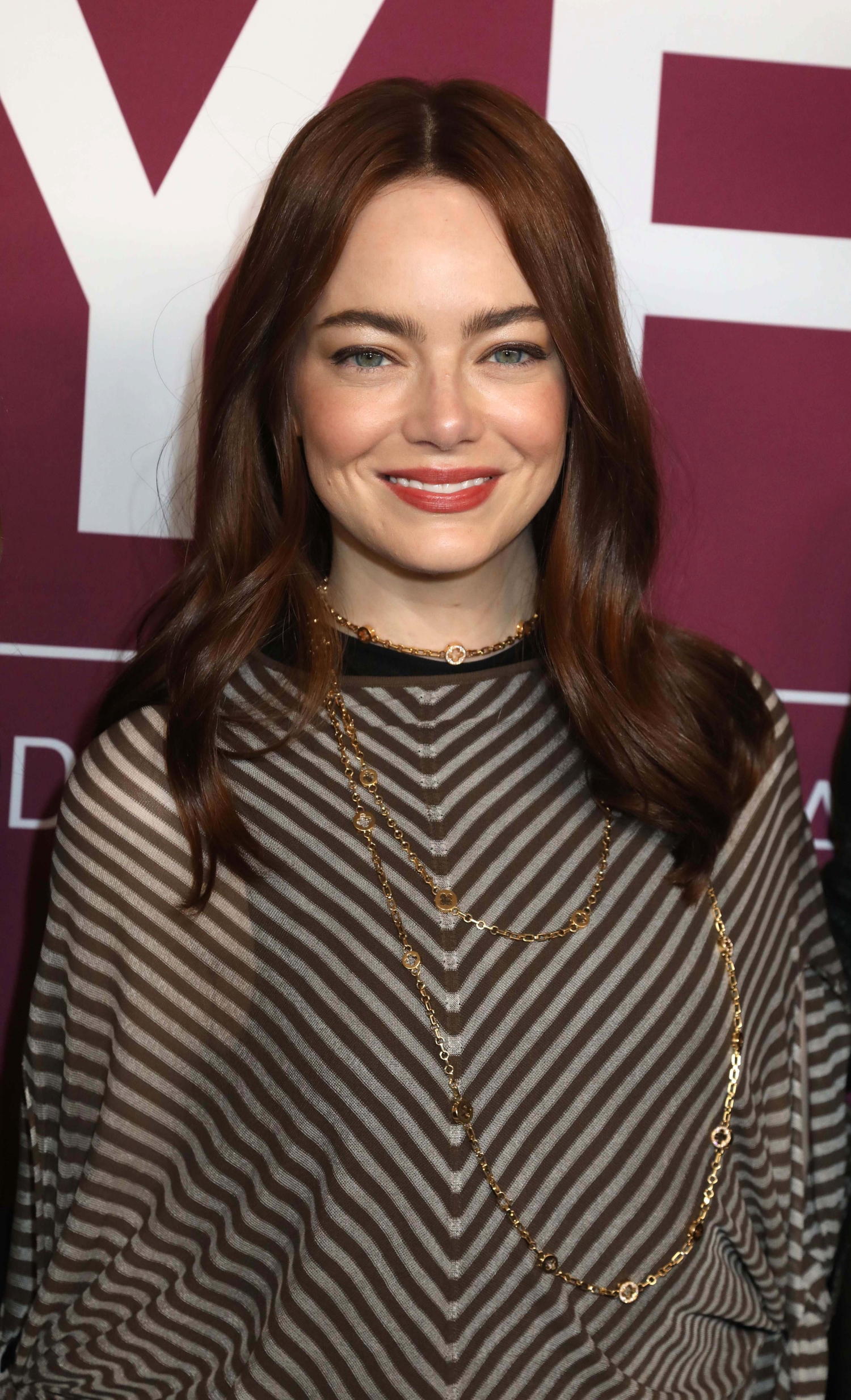 Emma Stone New Yorkin elokuvafestivaaleilla lokakuussa.