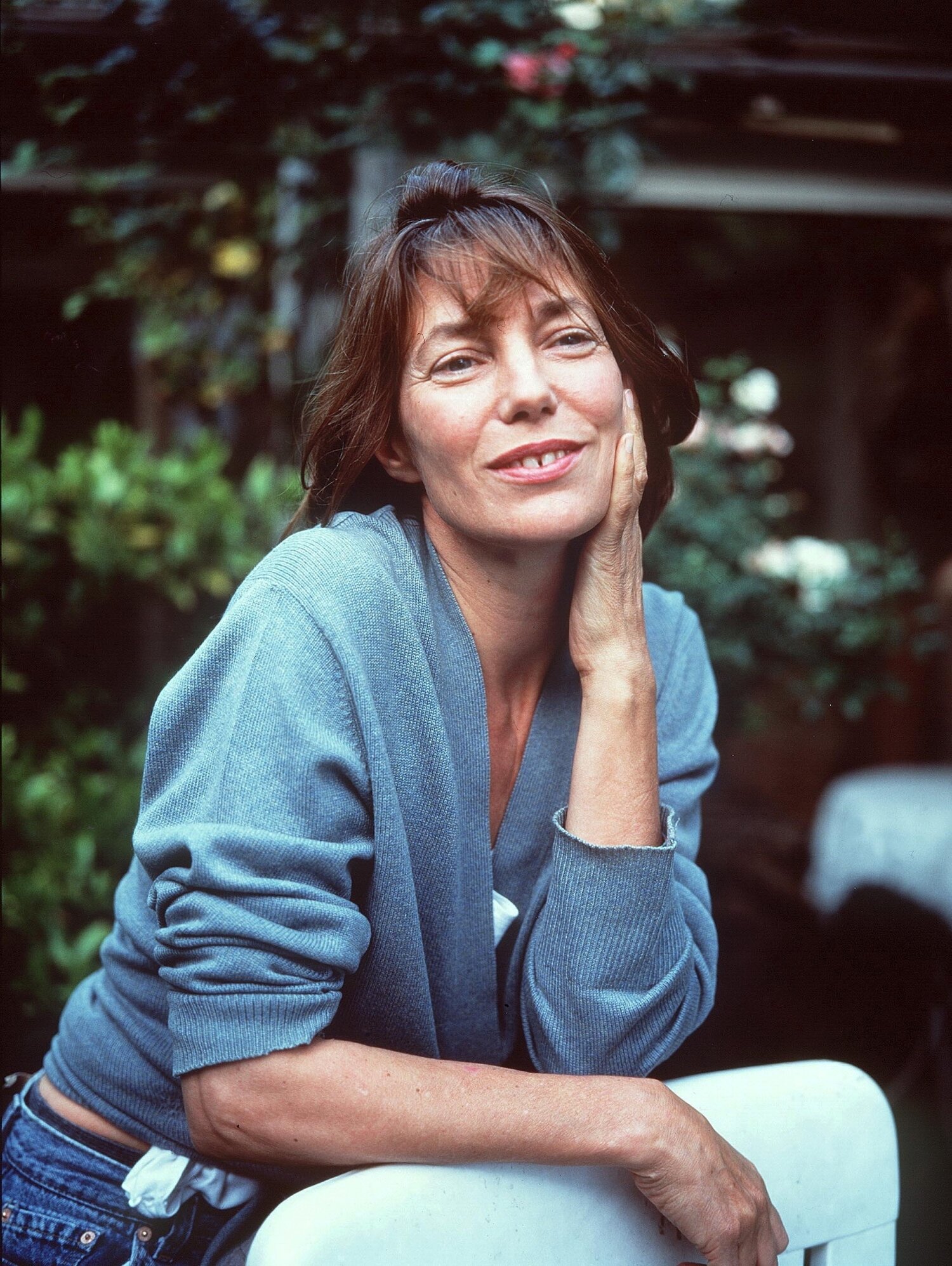 Jane Birkin vuonna 1996.