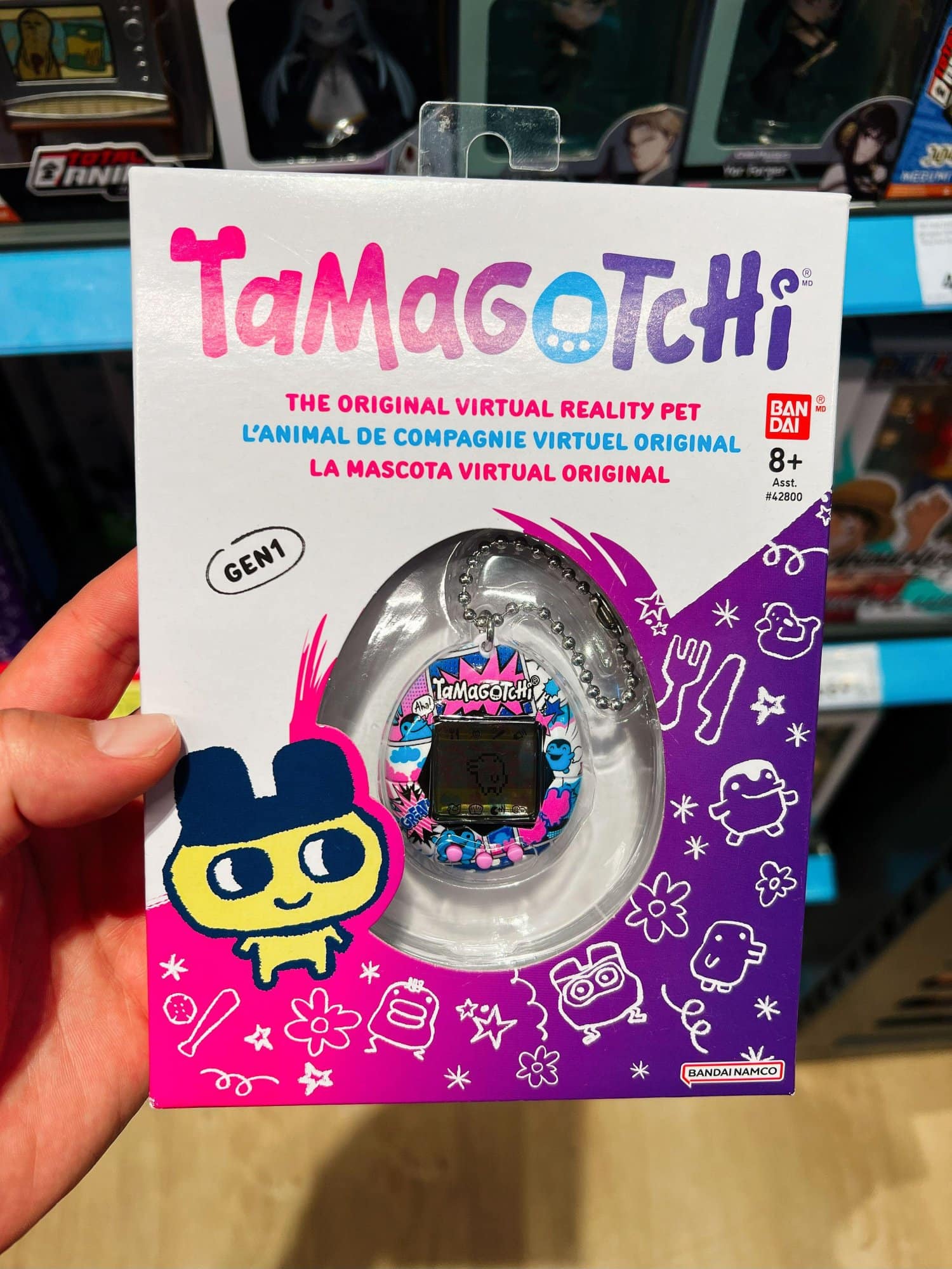 Tamagotcheja näkee jälleen eurooppalaisten kauppojen hyllyillä, myös Suomessa.