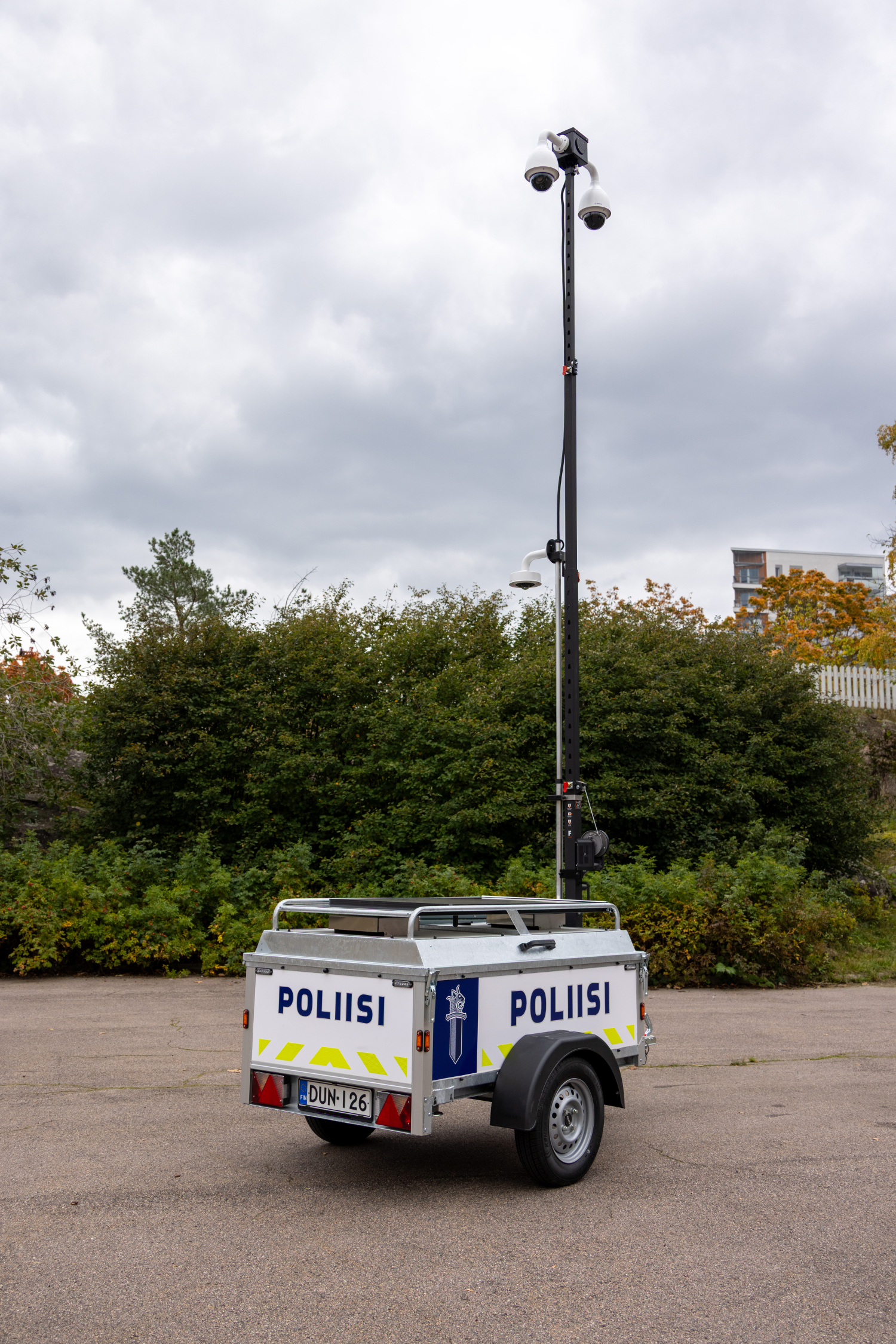 Tältä vaunu näyttää.