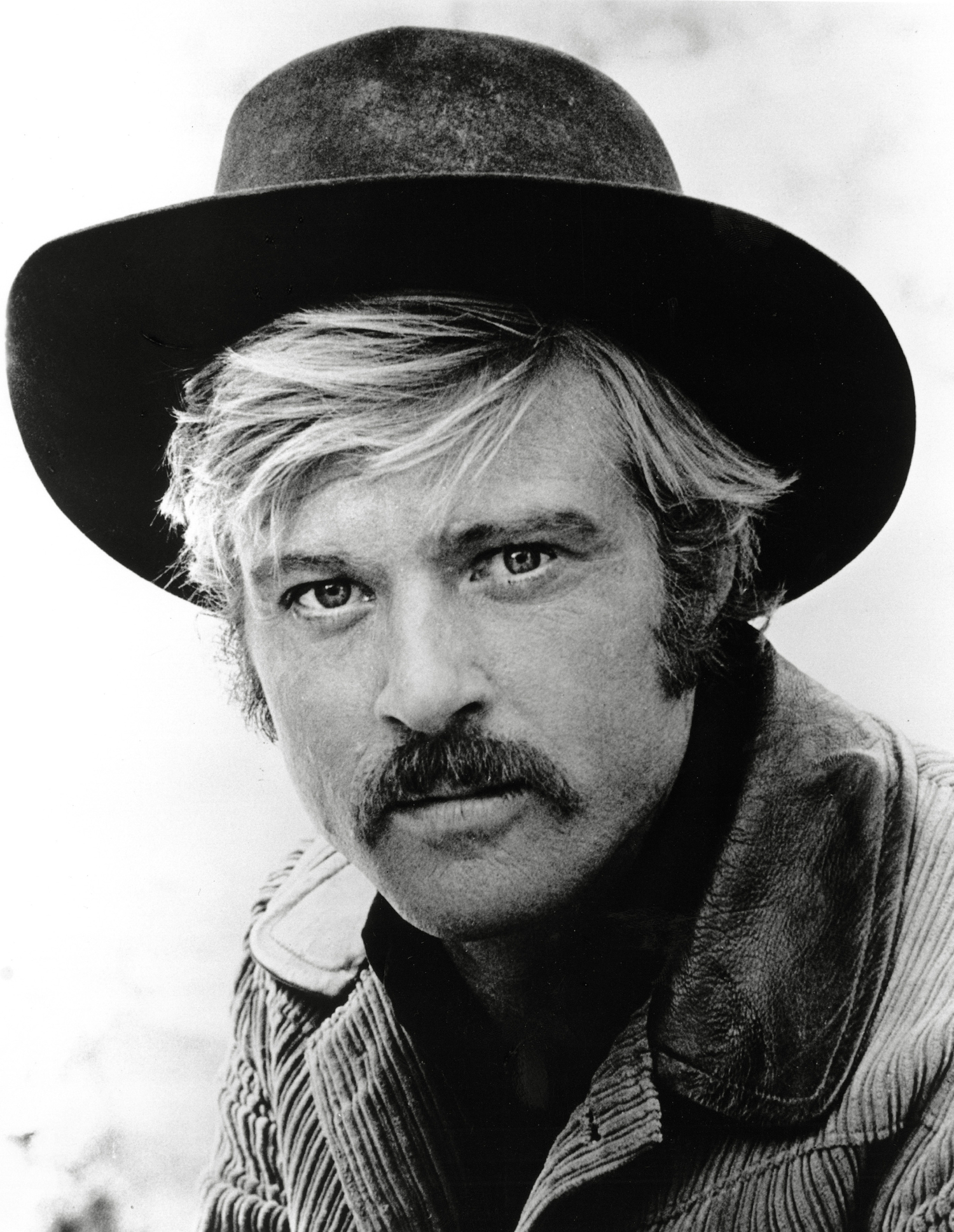 Robert Redford vuoden 1969 elokuvassa Butch ja Kid - auringonlaskun ratsastajat.