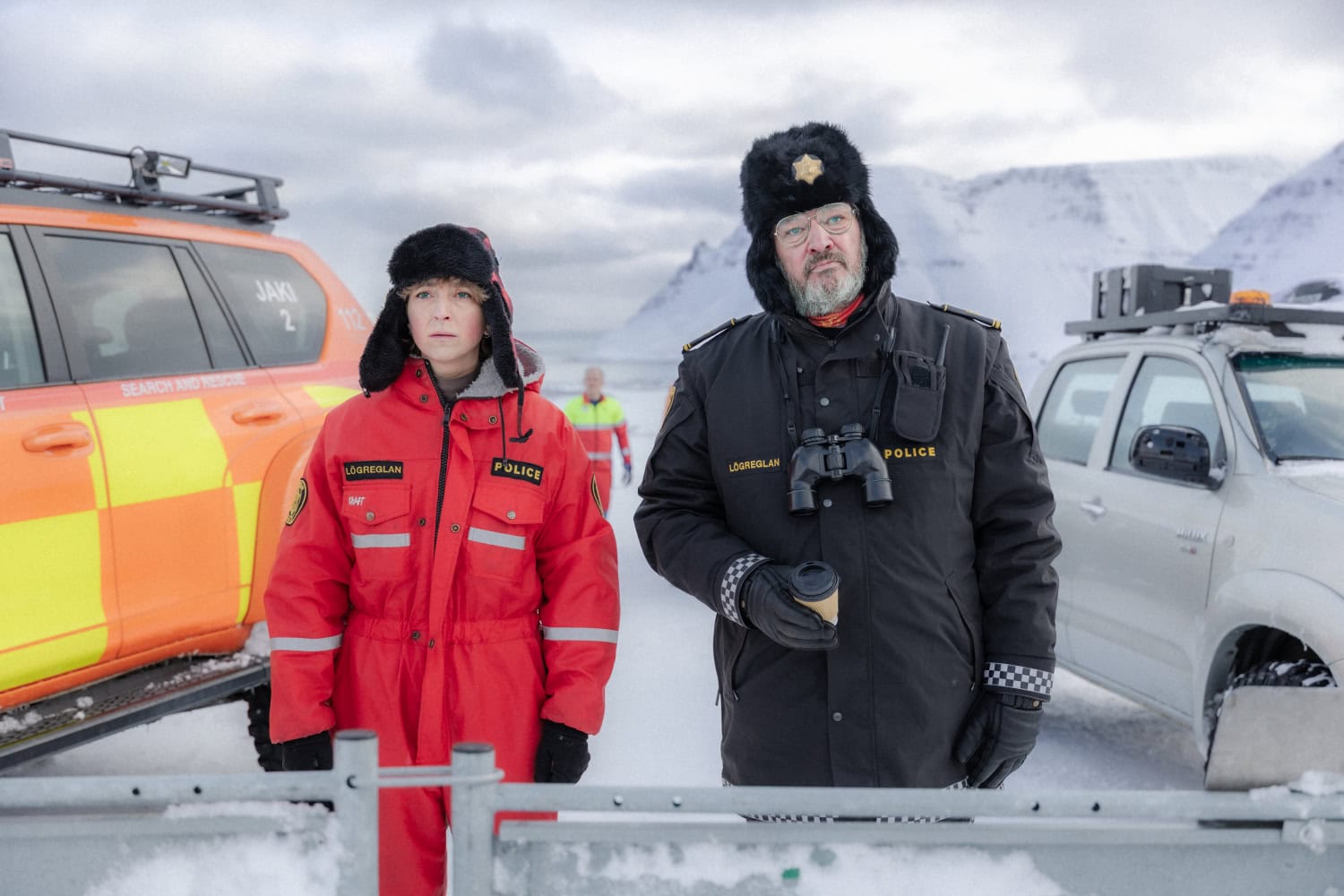 Odotettu sarja alkaa tammikuussa.