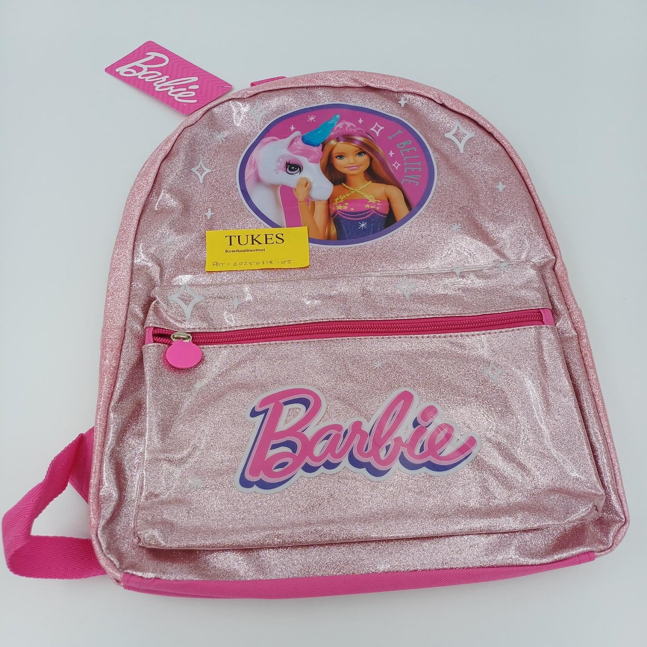 Tältä tuote näyttää.