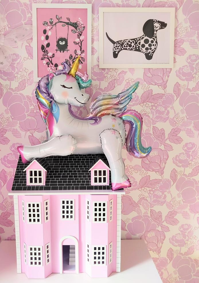 Perheen lasten huoneet kuuluvat Pörstin lempiasioihin heidän kodissaan.