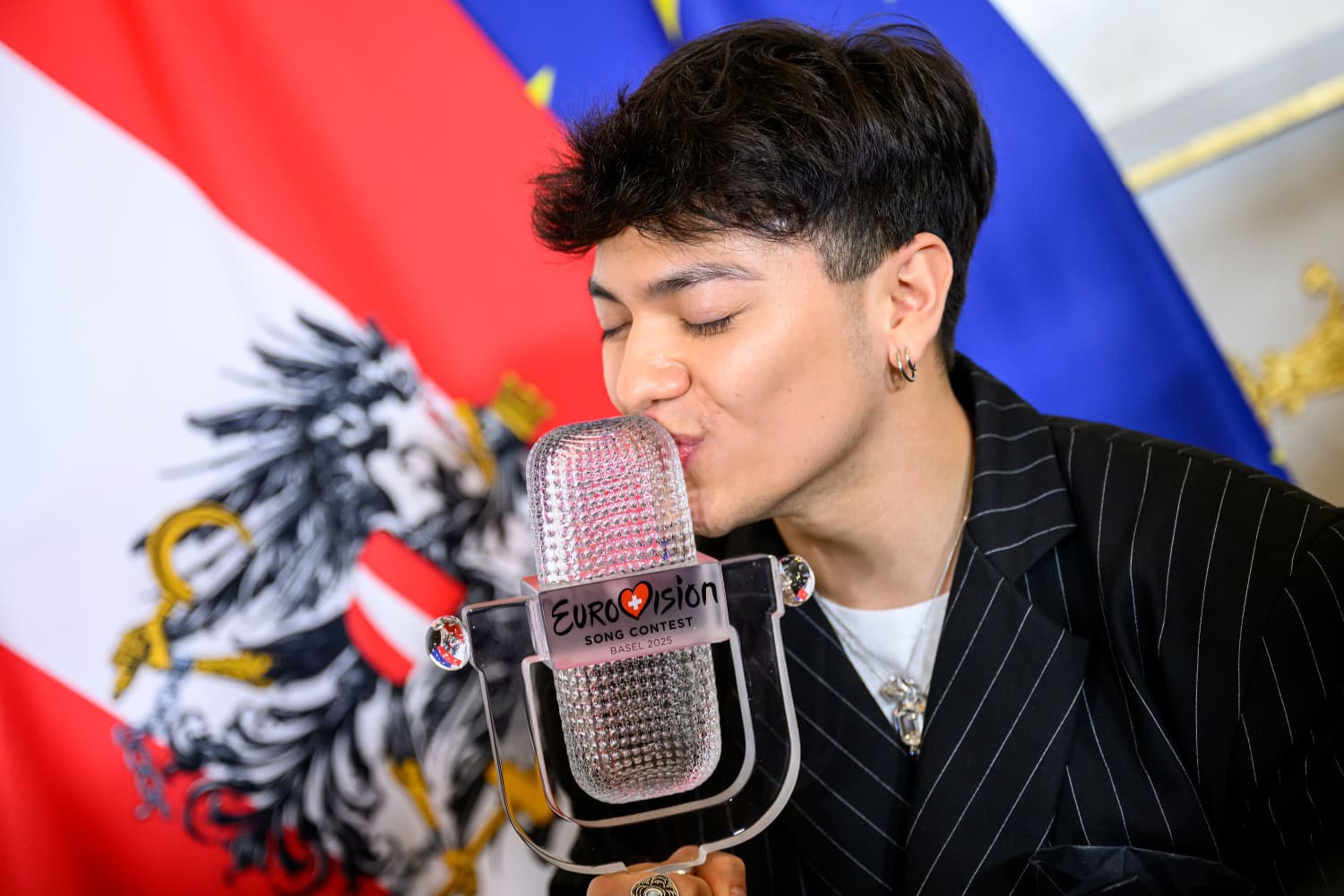 Euroviisut järjestetään ensi vuonna Wienissä.