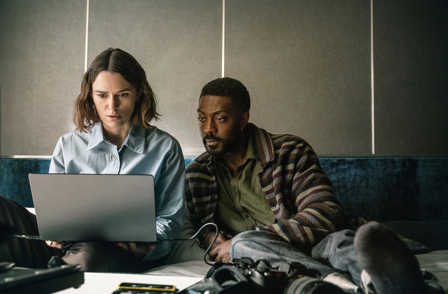 Keira Knightleyn lisäksi elokuvassa näyttelee muun muassa David Ajala.