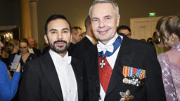 Antonio Flores jätti kalsarinsa vessaan ensimmäisissä Linnan juhlissaan