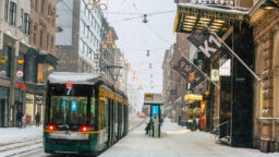 Pitkä odotus päättyi Helsingissä, kertoo Ilmatieteen laitos