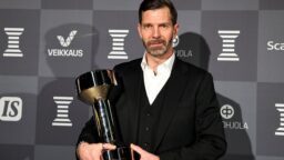 Hän on Janne Ahosen rakas – tupsahti Urheilugaalaan