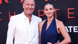 Johanna Harlin häikäisi syntymäpäivillään läpikuultavassa pitsiasussa