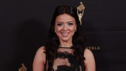 ”Miau” – Lina Schifferin nakumekko käänsi päät Venla-gaalassa