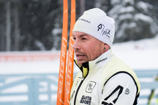 Antti Tuiskun rakas Viljo-vesikoira on kuollut