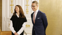 Presidenttiparin romanttinen talvikuva sai kansan huokailemaan ihastuksesta