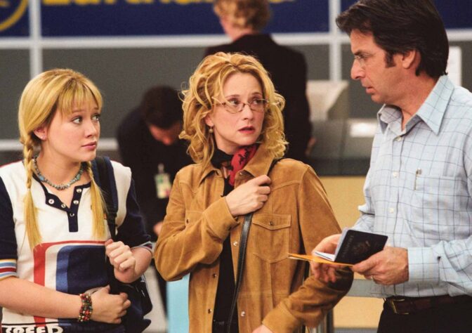 Hilary Duffin tv-isä on kuollut