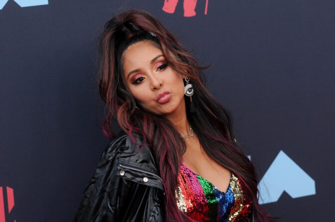 Jersey Shoren Nicole ”Snooki” Polizzilla on syöpä