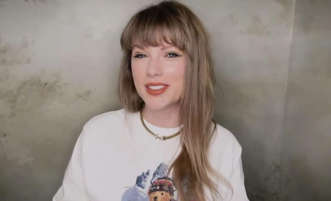 Taylor Swift meikittömänä – uusi kulissien takainen video sai fanit ihastelemaan tähden kauneutta