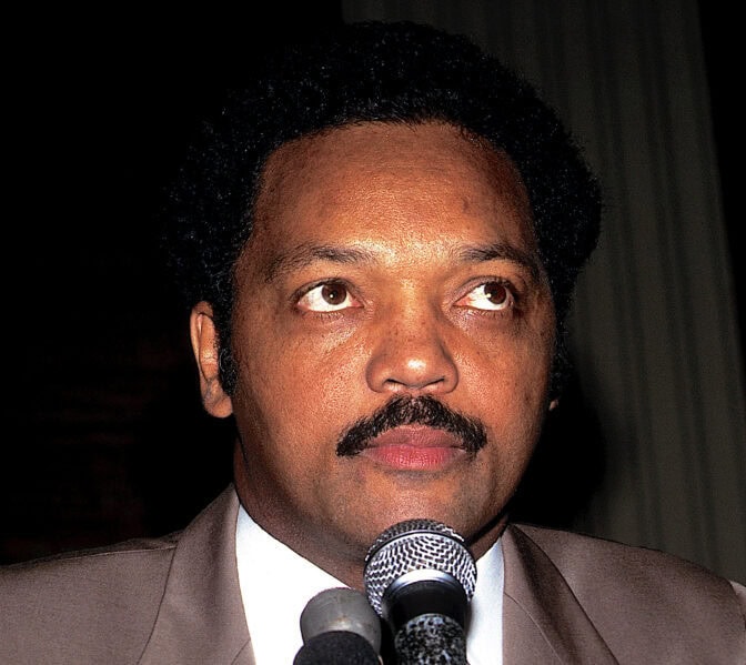 Jesse Jackson on kuollut