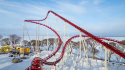 Tältä näyttää Särkänniemen uusi vuoristorata – aukeaa yleisölle toukokuussa