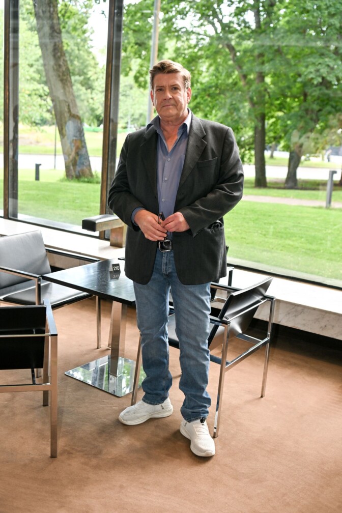 Hän astuu Vesa-Matti Loirin saappaisiin tulevassa musiikkidraamassa