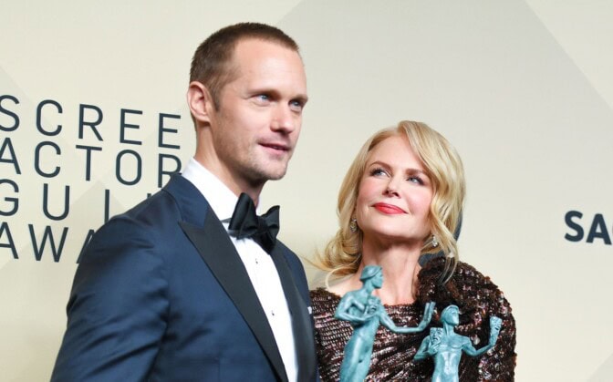 Nicole Kidman paljasti – tästä syystä ei halunnut suudella Alexander Skarsgårdia
