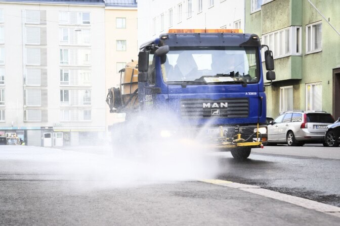 Näin vältät altistumista katupölylle – katupölykauden odotetaan pitenevän Suomessa