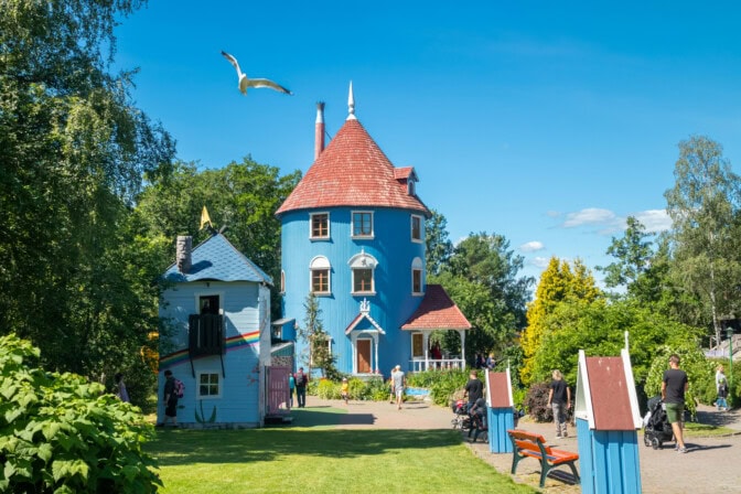 Suomeen aukeaa toinenkin Muumimaailma