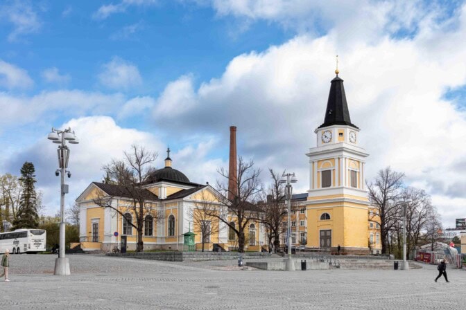 AL: Juopottelevat häiriköt piinaavat Tampereen kirkkoja