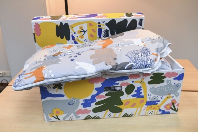 Nyt pääset päättämään äitiyspakkauksen ulkonäöstä – äänestä suosikkikuosisi