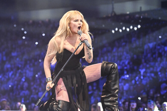 IL: ”Kun kuulin että ”the daddy” on mukana, se oli selvä homma” – Erika Vikman jakaa lavan viisuvoittajan kanssa