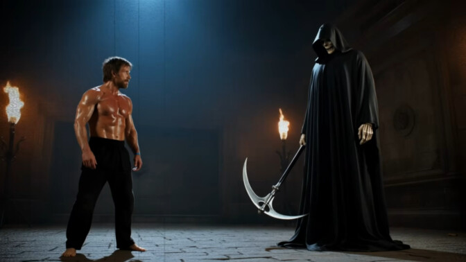 Chuck Norrisin riipaiseva viimeinen päivitys poiki uusia Norris-vitsejä