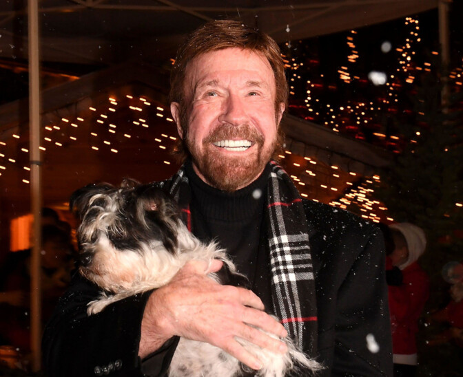 ”Chuck Norris ei vedä vessaa, vaan…” – julkisuuden henkilöt muistelevat Chuck Norrisia