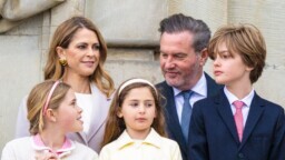 Prinsessa Madeleinen tytär viettää syntymäpäiväänsä – tässä tuore kuva