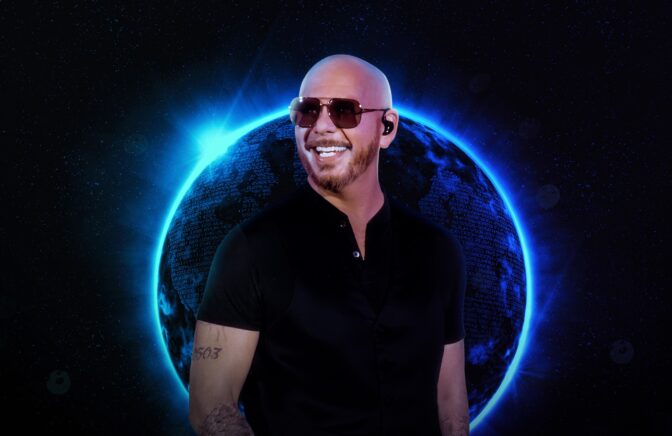 Yhdysvaltalainen supertähti Pitbull ensimmäiselle areenakeikalle Suomeen