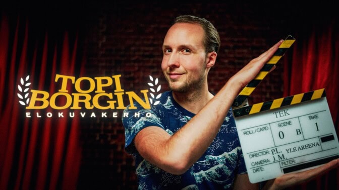 Topi Borg katsoi 12 000 elokuvaa ja sai nyt oman elokuvakerhon Yle Areenaan – nämä julkkisvieraat mukana