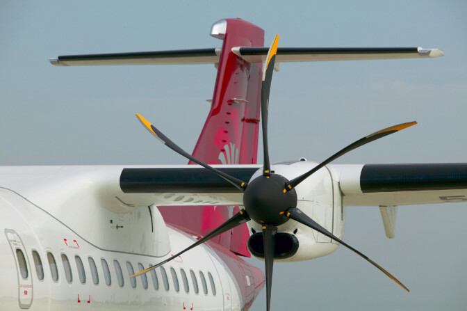 Finnair hankki laivueeseensa kaksi potkurikonetta