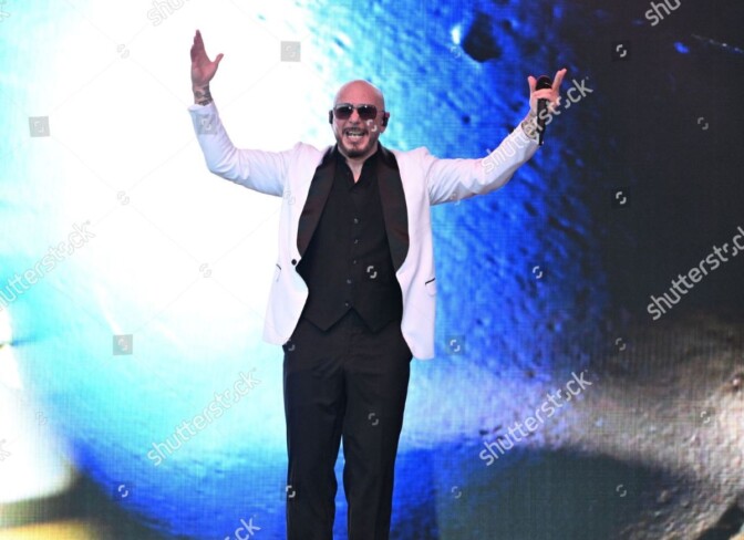 Pitbullin tuleva keikka aiheutti hämmentävän sivuilmiön