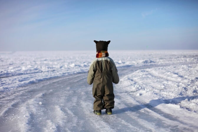 IL: 4-vuotias unohtui yksin ladulle päiväkodin hiihtoretkellä