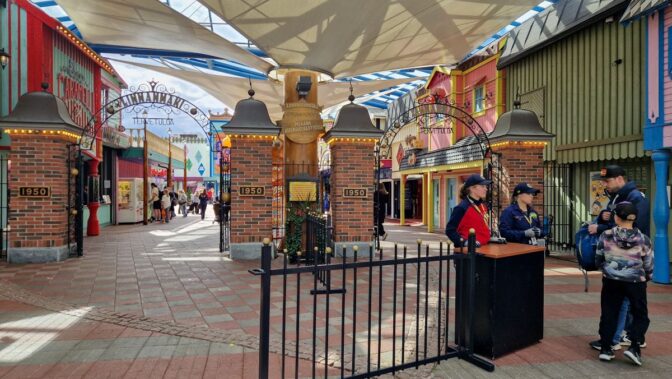 Linnanmäen porteista ei pääse enää sisään maksamatta