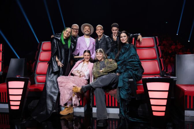 The Voice of Finland jatkuu kaksintaisteluilla – he ovat kauden apuvalmentajat