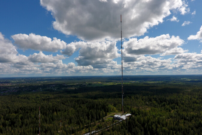 IS: Radiomasto kaupan – humalassa huutaminen kielletty