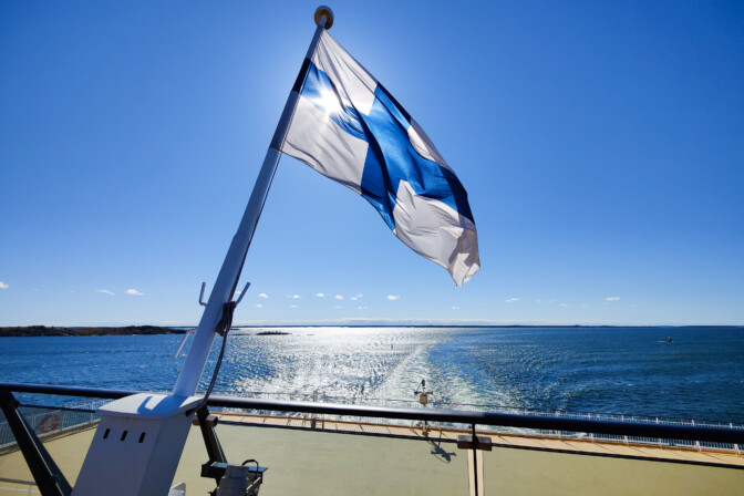 Yle: Ruotsinlaivojen maissaoloaika lyhenee