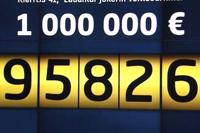 Jokeri-pelistä suuria voittoja – täältä löytyivät onnekkaat