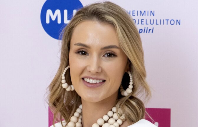 Beata Leppilampi muutti ulkonäköään – ”Joskus näinkin päin”