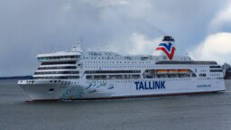 Ihminen menehtyi hypättyään Tallink Siljan laivalta
