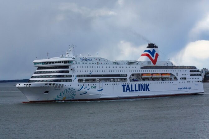 Ihminen menehtyi hypättyään Tallink Siljan laivalta