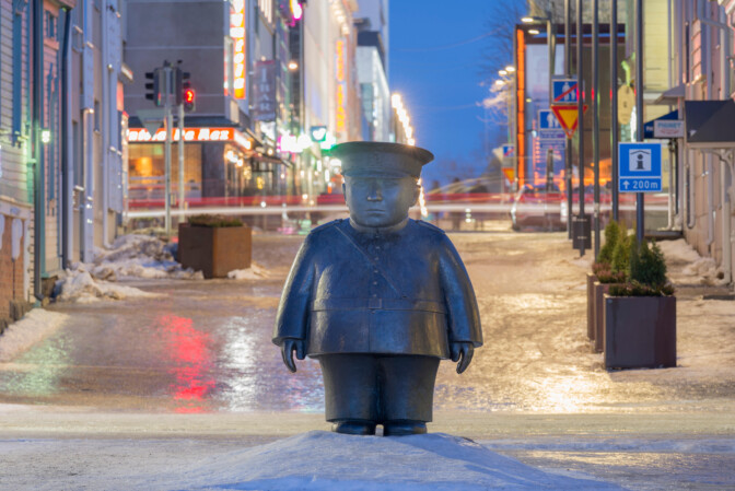 Oululaisen poliisipartion laatima teonkuvaus ällöttävästä tilanteesta naurattaa somessa