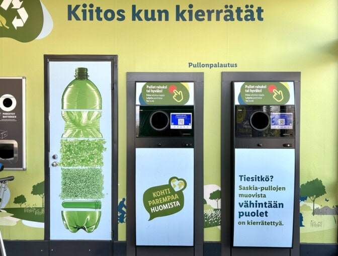 Hyvästi rypistyneet pullokuitit – Lidl tuo Suomeen kaivatun uudistuksen